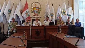 Sesión del Consejo Regional de