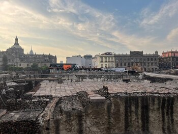 El Templo Mayor fue levantado