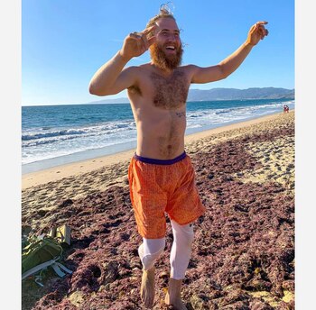 La felicidad de Mike Posner