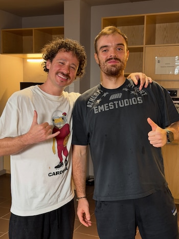 Luisito Comunica con Ibai Llanos (@luisitocomunica)