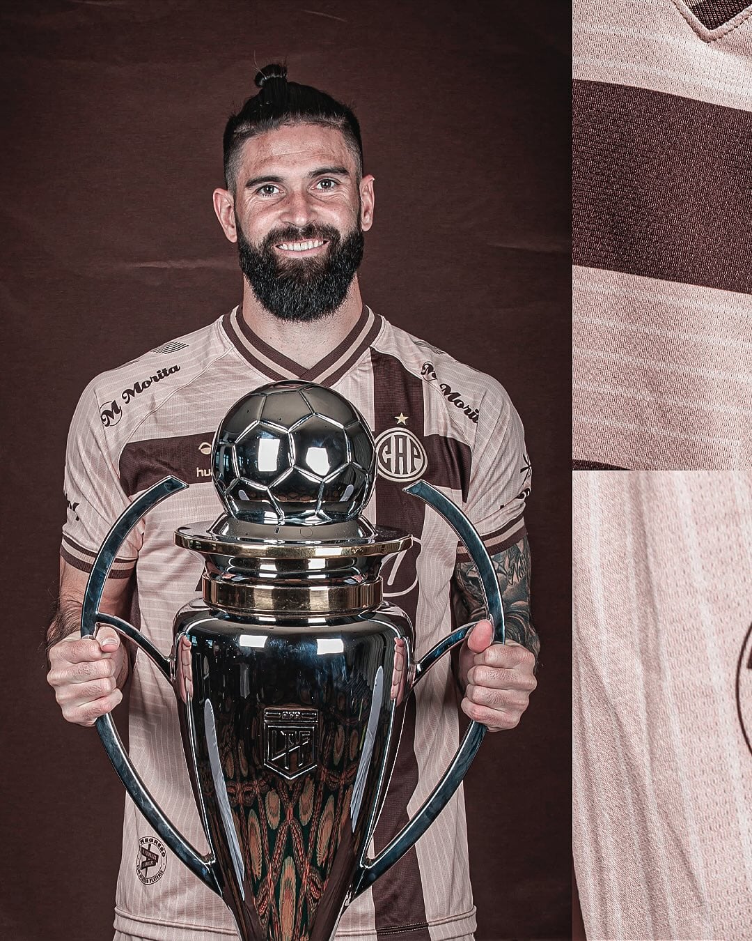 Nicolás Orsini estuvo a préstamo en Unión y en Platense, donde ganó un título