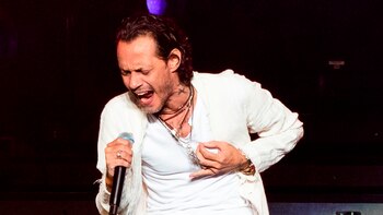 Marc Anthony no pudo realizar