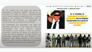 Eli "N", dueño de una