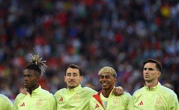 Lamine Yamal e outras figuras