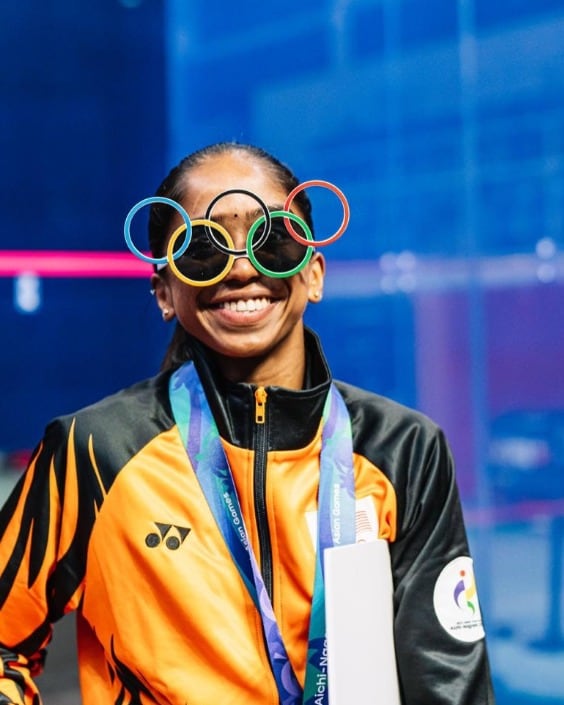 La cuota para Los Ángeles 2028 exige que la deportista se mantenga entre las 50 mejores del ranking mundial hasta mayo de 2028 (Instagram/@worldsquashofficial)
