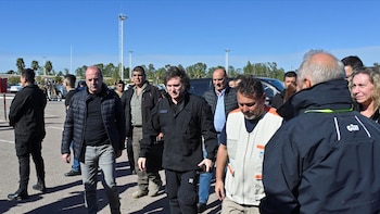 Javier Milei visita Bahía Blanca para mostrar las inversiones del RIGI y se activa un operativo por su reelección