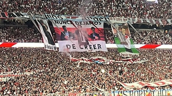 "Nunca dejamos de creer": esta