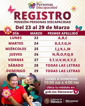 Personas acuden a módulos del