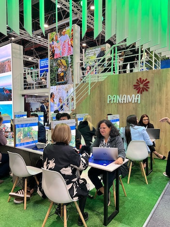 La participación en la feria