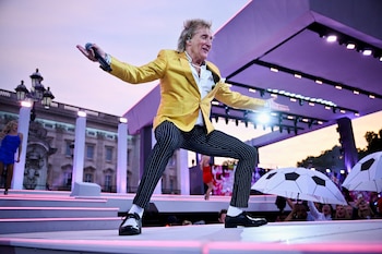Rod Stewart ha logrado mantener