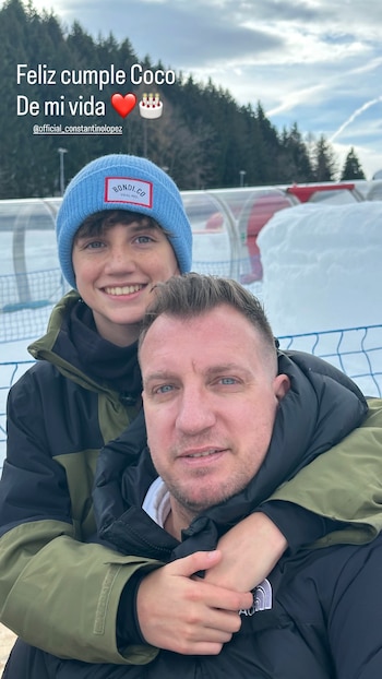 Em mensaje de cumpleaños de