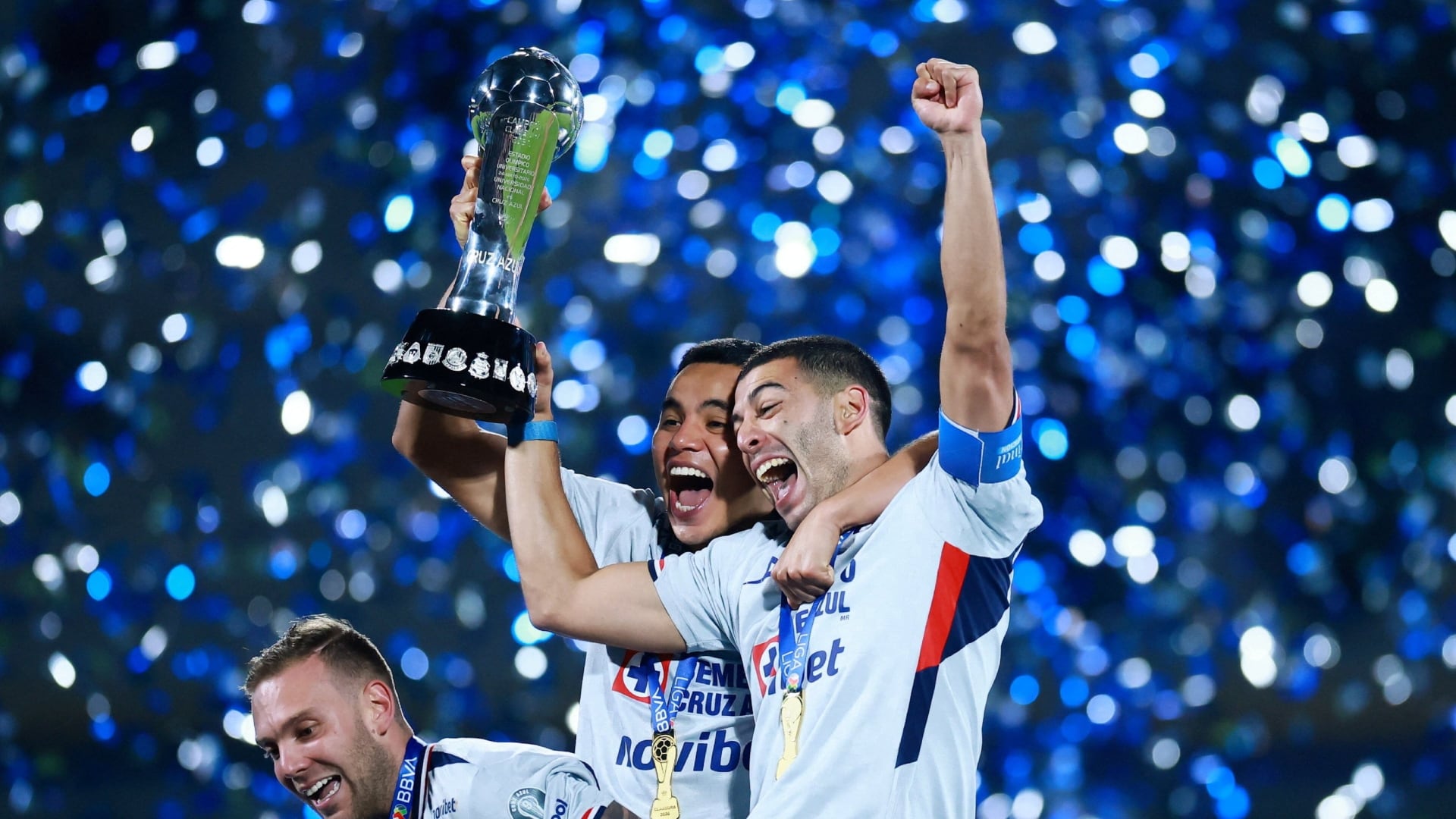 Cruz Azul es el vigente campeón del futbol mexicano tras haber conseguido el título del Clausura 2026 (REUTERS)