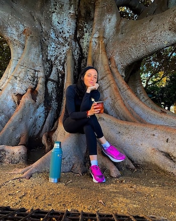 La entrenadora personal aseguró que