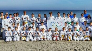 Karate Commemorates One Year of