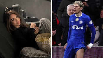 El romance entre Alejandro Garnacho y una modelo que da que hablar en Europa: “Le dio una tarjeta de crédito sin límite de gastos”