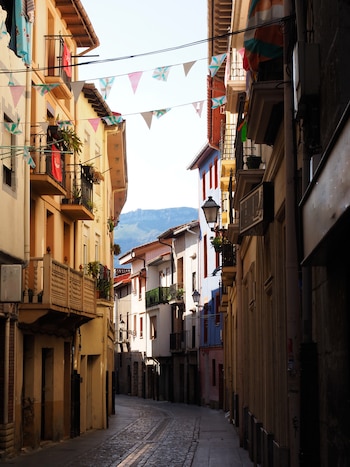 Vista de una calle de