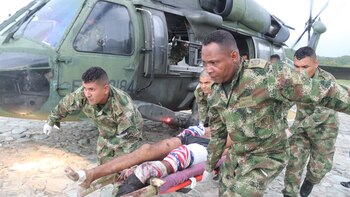 Ofensiva de las Fuerzas Militares