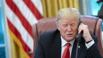Trump asegura que llamará a Netanyahu para que no devuelva el ataque a Irán