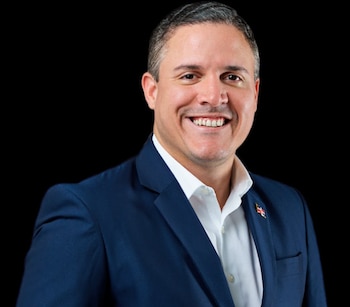 Dentro de los nuevos movimientos, el mandatario designó a Jean Luis Rodríguez como ministro de Vivienda, Hábitat y Edificaciones, quien hasta ahora se desempeñaba como director ejecutivo de la Autoridad Portuaria Dominicana. (Foto cortesía Presidencia de la República)