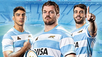 Los Pumas con todo listo