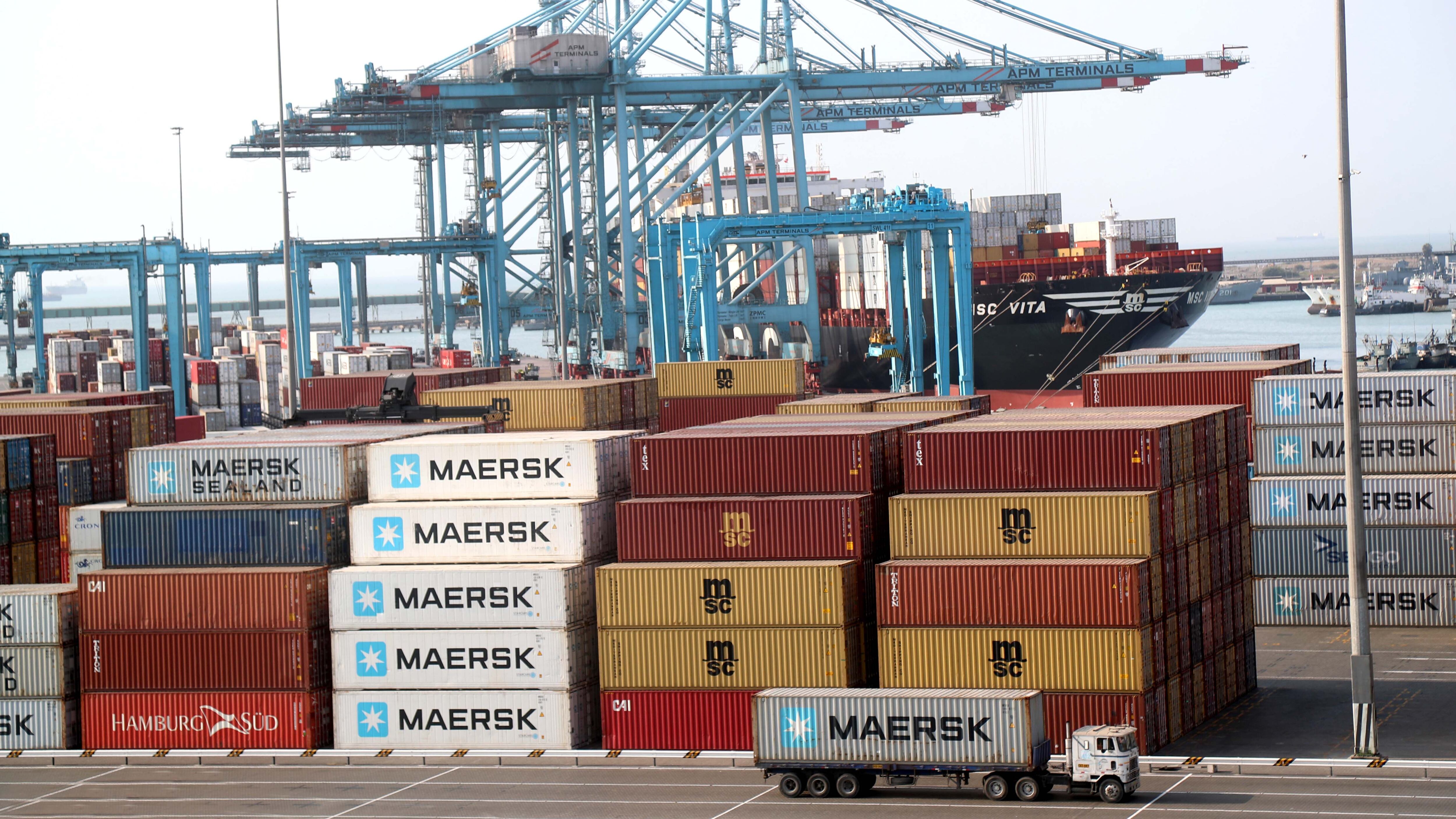 contenedor - exportaciones