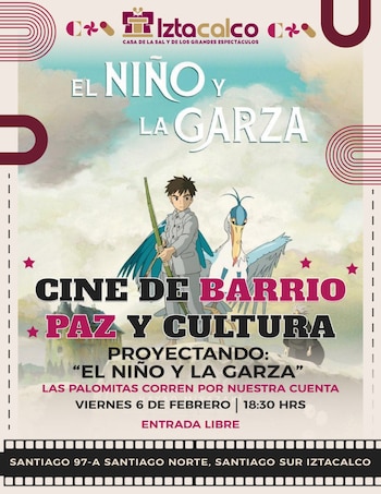 'El niño y la garza'