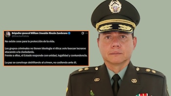 Director de la Policía ratifica