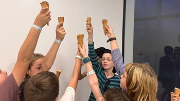 Cumplió 9 años mientras estaba