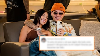 Un mensaje de Blessd a