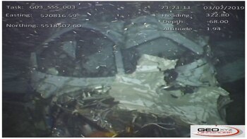 Una de las fotografías que