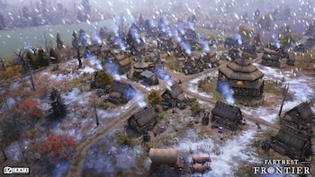 Farthest Frontier, de Crate Entertainment.