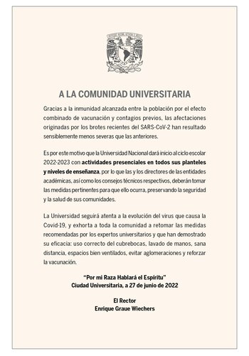 La Máxima Casa de Estudios