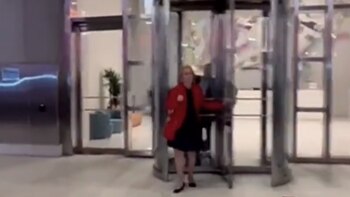 La cónsul general del Perú,