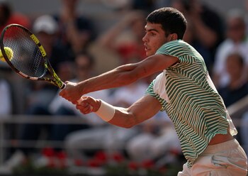 Alcaraz en semifinales de Roland