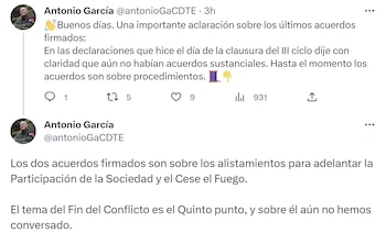 Respuesta de Antonio García a las declaraciones de Petro