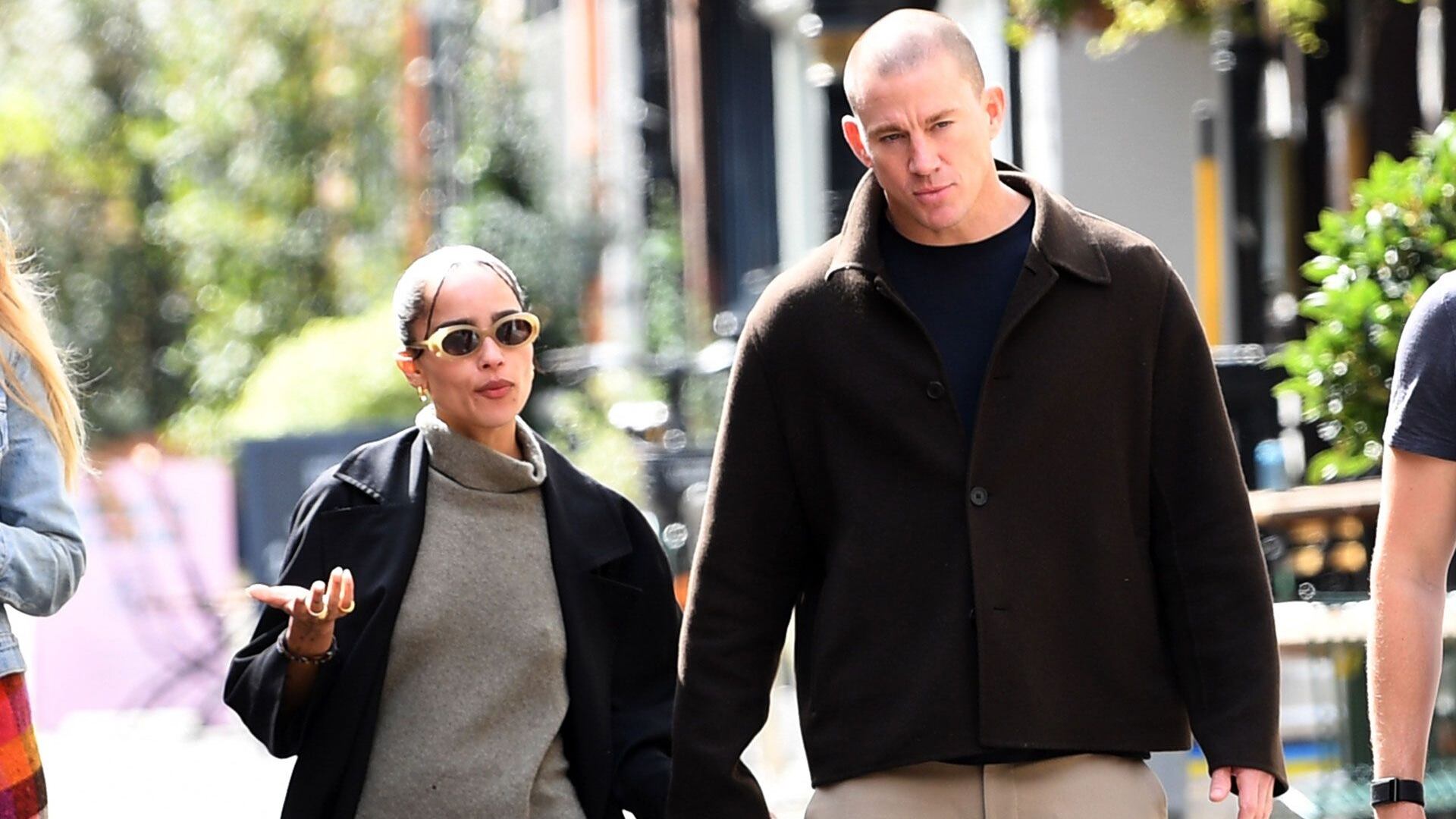 Zoë Kravitz finalizó su compromiso con Channing Tatum en octubre de 2024 después de una relación iniciada durante el rodaje de