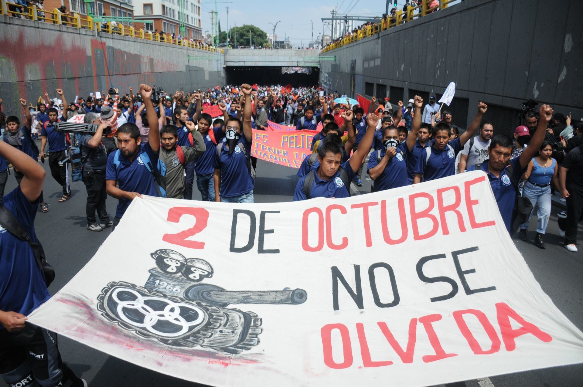 Pide rectoría de la UNAM facilidades a docentes para que los alumnos pueden participar en la Conmemoración del 2 de octubre Foto: Cuartoscuro