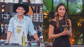 Emiro Navarro acabó con los rumores sobre su supuesta mala relación con Pautips en ‘MasterChef Celebrity’