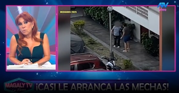 Filtran impactantes videos de Monserrat Seminario y Magaly Medina lanza fuerte crítica. Captura: Magaly TV La Firme.