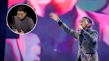 Christian Yaipén se quebró al