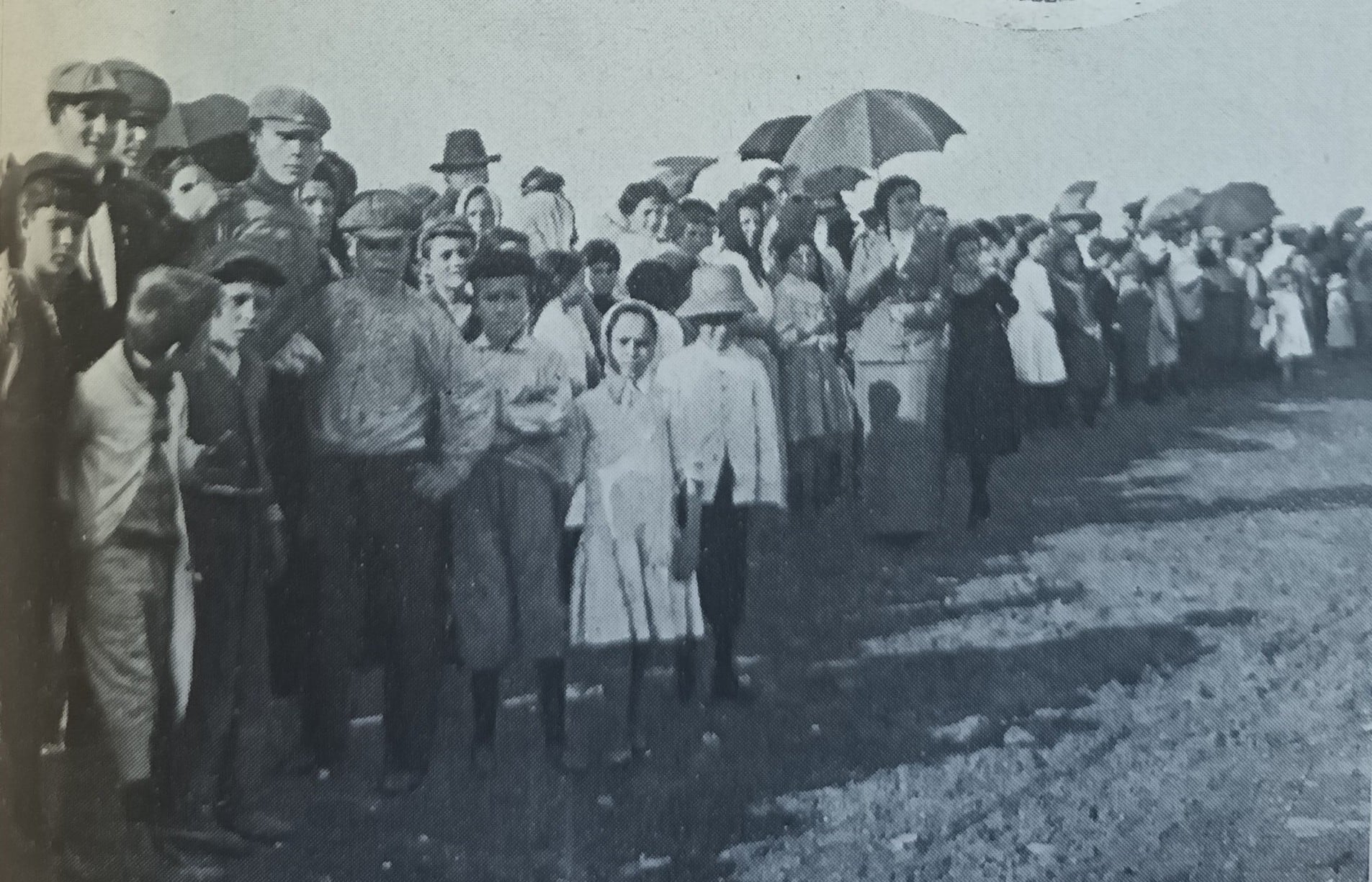 La Colonia Obrera nació en 1912 en Nueva Pompeya por iniciativa de las Damas Vicentinas de la Sociedad de San Vicente de Paúl