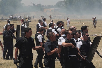 Además de los dos fallecidos,