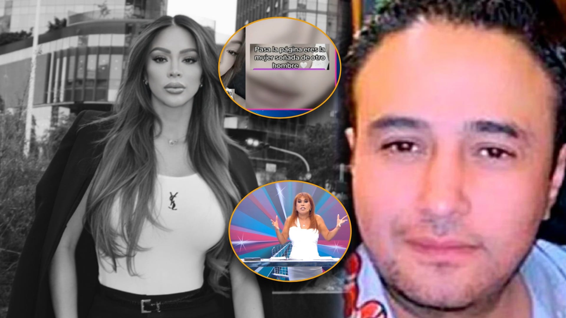 Sheyla Rojas en el ojo de la tormenta: los posts que encendieron las alarmas de ruptura. ATV / Magaly TV La Firme.