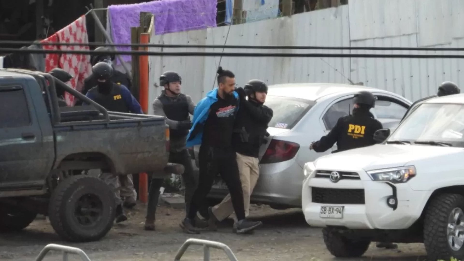 Capturan en Chile a un miembro del grupo radical mapuche prófugo desde 2022