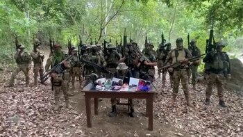 Los sujetos indicaron ser parte