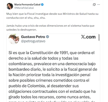 María Fernanda Cabal explotó contra
