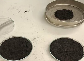 El carbón activado se usa