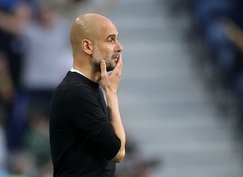 Pep Guardiola. (REUTERS/Carl Recine)
