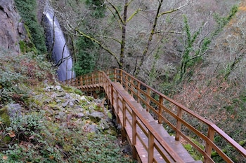 El camino para llegar a la cascada de Augacaída (Turismo Galicia)