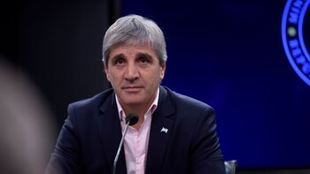 El ministro de Economía, Luis